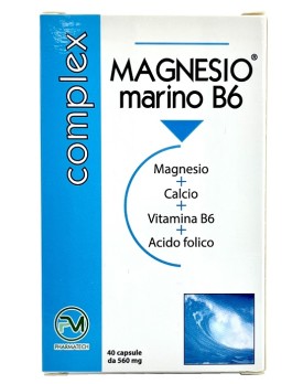 MAGNESIO Marino B6 40 Cps