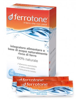 FERROTONE 14BUST 20MG