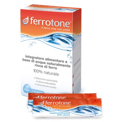 FERROTONE 14BUST 20MG