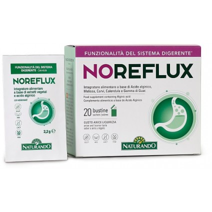 NOREFLUX 20 Bust.