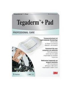 TEGADERM Pad Medic.cm5x7 5pz