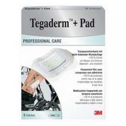 TEGADERM Pad Medic.cm9x10 5pz