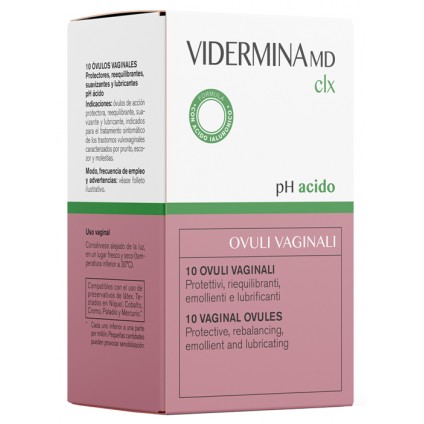 VIDERMINA CLX OVULI 10 PEZZI MD