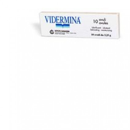 VIDERMINA Ov.Lubrif.10pz