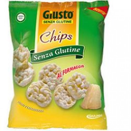 GIUSTO S/G Chips Formaggio