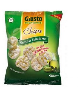 GIUSTO S/G Chips Olio Ex-Verg.