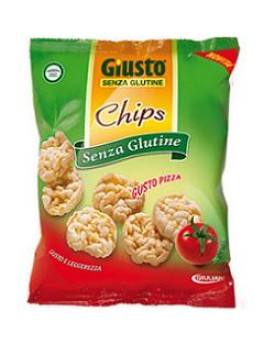 GIUSTO S/G Chips Pizza 30g