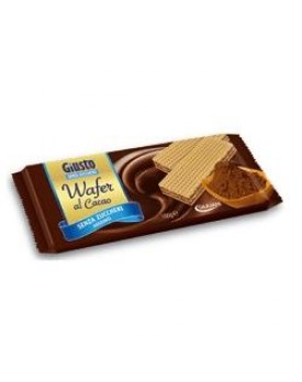 GIUSTO S/Z Wafer Cacao 150g