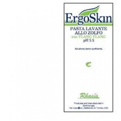 ERGOSKIN Pasta Zolfo 200ml