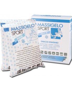GHIACCIO ISTANTANEO MASSIGELO SPORT PACK 2 BUSTE