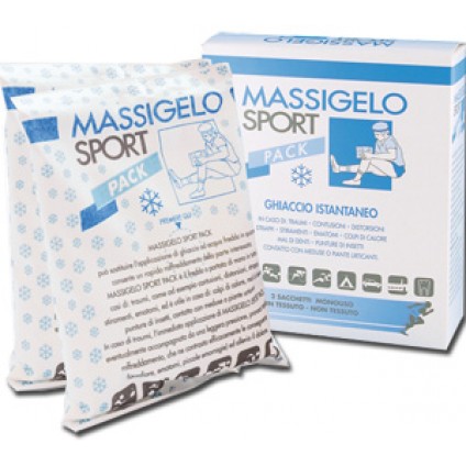 GHIACCIO ISTANTANEO MASSIGELO SPORT PACK 2 BUSTE