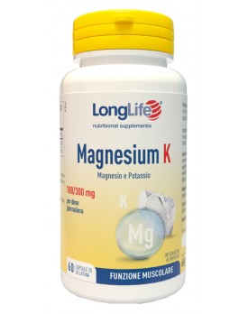 LONGLIFE MAGNESIUM K 60 Cps