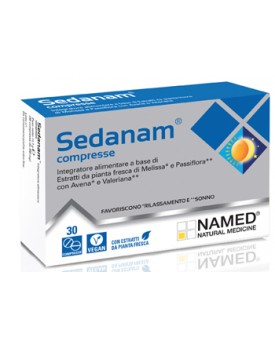 SEDANAM 30 COMPRESSE