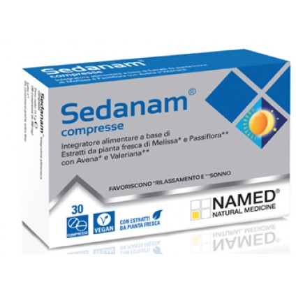 SEDANAM 30 COMPRESSE