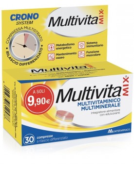 MULTIVITAMIX CRONO 30 COMPRESSE