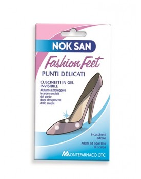 NOKSAN FASHION FEET PUNTI DEL