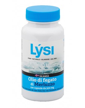 LYSI Olio Feg.Merluzzo 120Cps