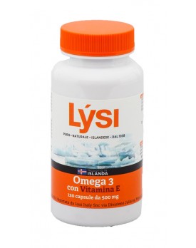 LYSI Omega 3 Vit.E 120 Cps