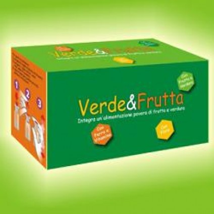 VERDE & FRUTTA 10fl.10ml