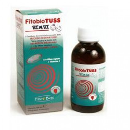 FITOBIOTUSS BAMBINI 150 ML