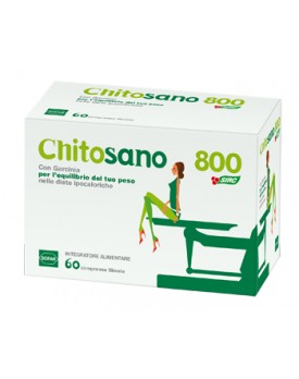 CHITOSANO 800 CM 60 COMPRESSE