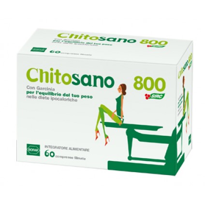 CHITOSANO 800 CM 60 COMPRESSE