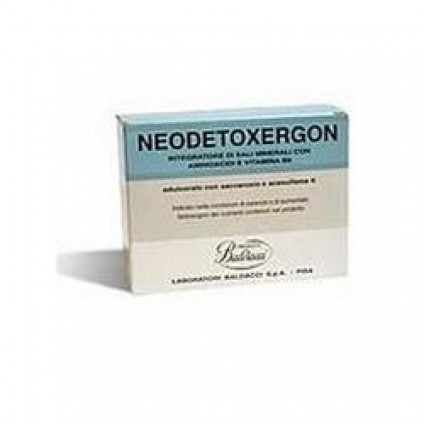 NEODETOXERGON 20 Bustine