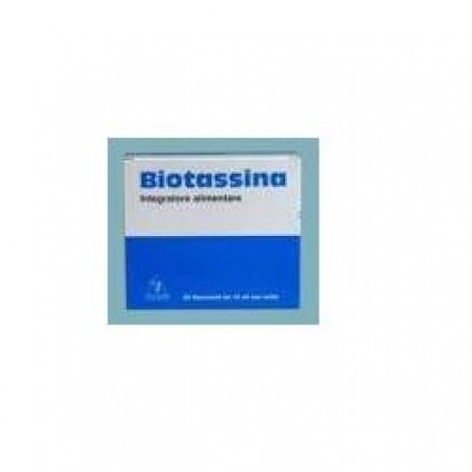 BIOTASSINA Integrat.20f.10ml