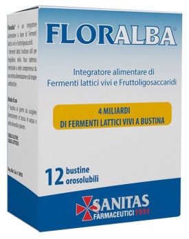 FLORALBA 12 Bust.Orosol.2,5g