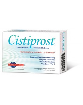 CISTIPROST 20 COMPRESSE DIVISIBILI