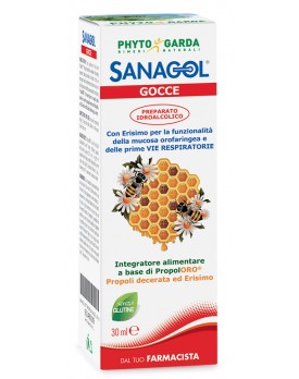 SANAGOL Gtt Propoli C/Alc.30ml