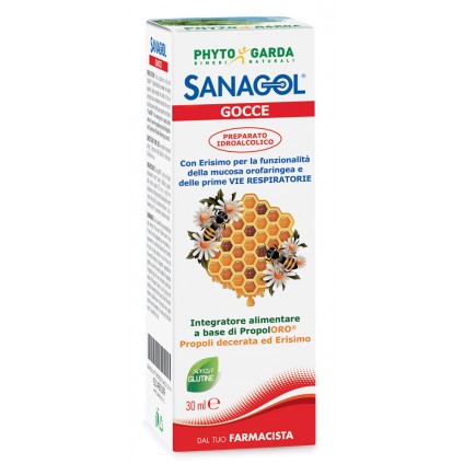 SANAGOL Gtt Propoli C/Alc.30ml