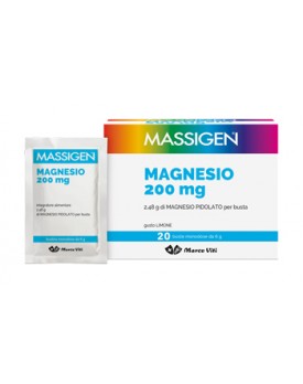 MASSIGEN MAGNESIO 20 BUSTINE