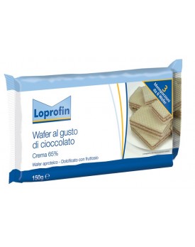 LOPROFIN Wafers Ciocc.150g