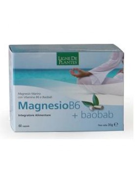 MAGNESIO B6+BAOBAB 60 Cps NSE