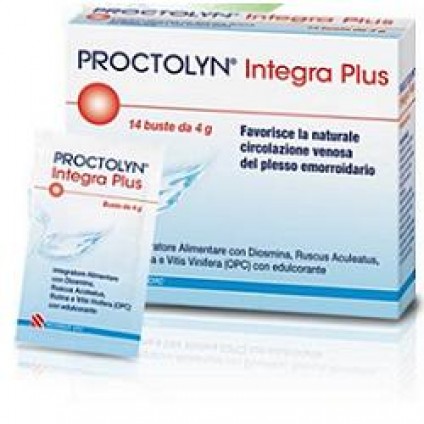 PROCTOLYN INTEGRA PLUS 14BUST