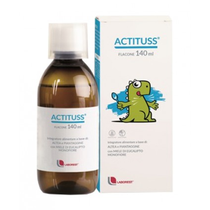 ACTITUSS SCIROPPO 140ML