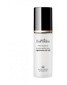 EUPHIDRA FILLER SUPREMA FLUIDO ANTIRUGHE PELLI SENSIBILI INTOLLERANTI FLACONE 30 ML