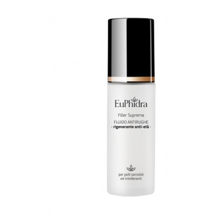 EUPHIDRA FILLER SUPREMA FLUIDO ANTIRUGHE PELLI SENSIBILI INTOLLERANTI FLACONE 30 ML