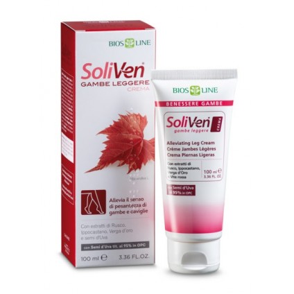 SOLIVEN Crema Gambe Leggere