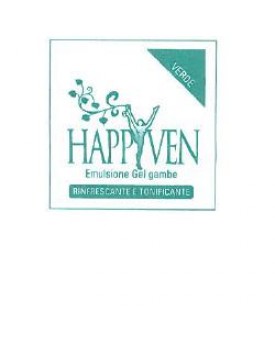 HAPPYVEN Verde Gel Gambe 150ml