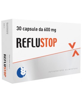 REFLUSTOP 30 Cps 500mg