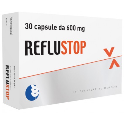 REFLUSTOP 30 Cps 500mg