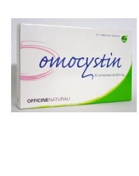 OMOCYSTIN 30 COMPRESSE 850 MG