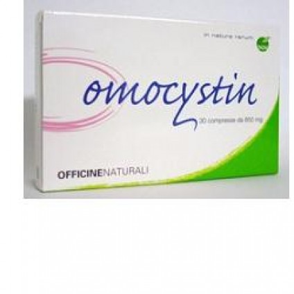 OMOCYSTIN 30 COMPRESSE 850 MG