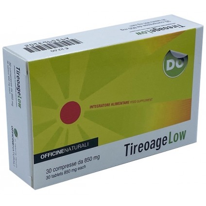 TIREOAGE LOW 30CPR 850MG