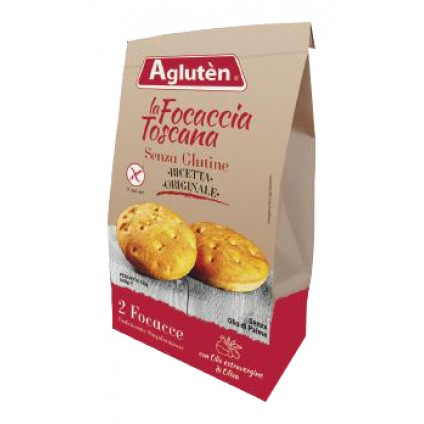 AGLUTEN Focaccia Toscana 100g