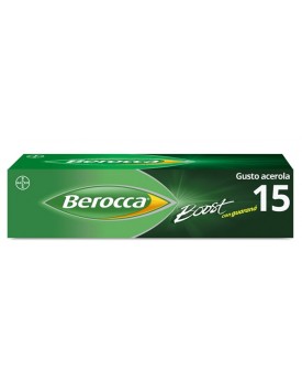 BEROCCA BOOST 15CPR EFFERV