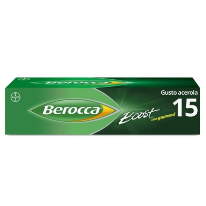 BEROCCA BOOST 15CPR EFFERV