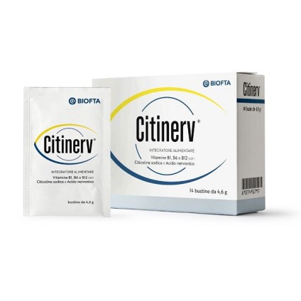 CITINERV 14 Buste 4,6g